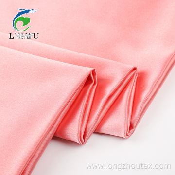 DOUBLE SIDE SPANDEX SATIN FABRIC